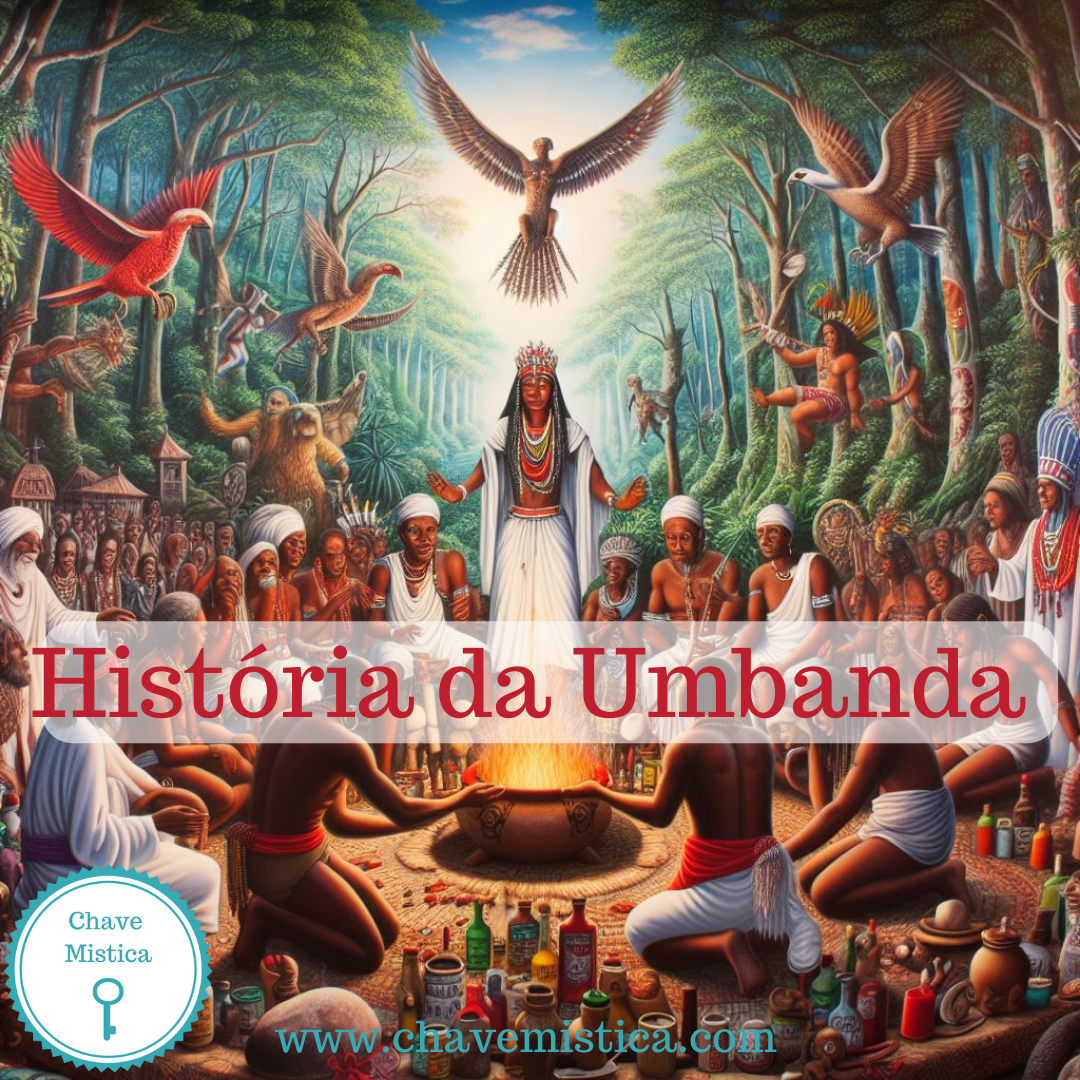 Venha conhecer a história da umbanda e como tudo começou. Os mistérios, os pormenores, a magia, aqui no nosso blog https://www.chavemistica.com/artigos/ A Equipa Chave Mística www.chavemistica.com