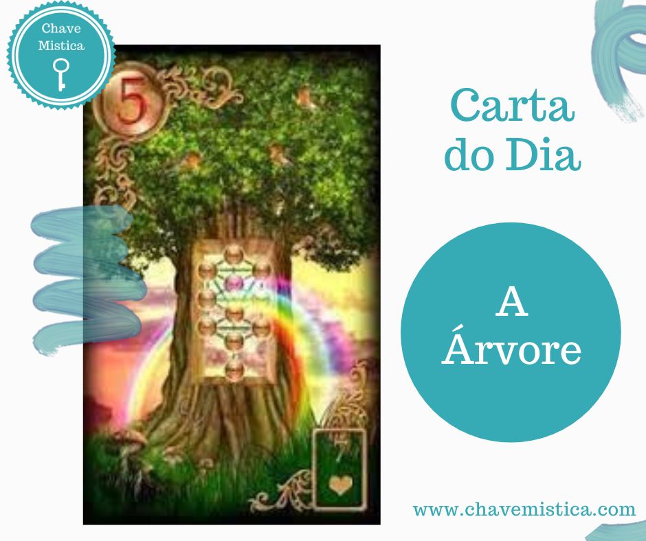 Carta Tarot do dia 17-05-2024 A Árvore Hoje será um dia que todos os seus esforços e investimentos irão lhe trazer frutos. Após ter travado tantas batalhas, finalmente encontrará o sinal de que há tanto tempo esperava para seguir o caminho certo. É necessário que para isso se permita a uma nova vida sem dispensar o conhecimento e aquisição de vivência da sua grande jornada. Use o seu conhecimento e sabedoria pois este é o momento de pôr em prática. Taróloga Jacinta www.chavemistica.com