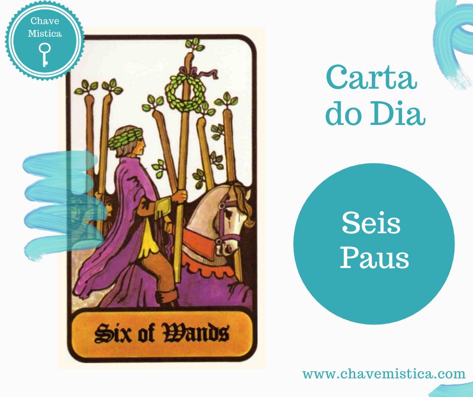 Carta Tarot para 28-06-2024 Hoje é dia de conquistas, por isso lute por aquilo que quer. As energias estão favoráveis e requerem movimento da sua parte, aproveite o dia de hoje e não fique à espera. Tarólogo Fábio www.chavemistica.com