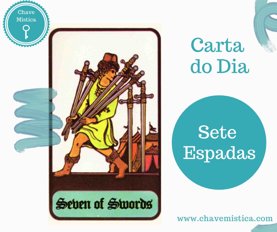 Carta Tarot para 24-06-2024 Foque-se no que tem, no que conquistou e não esteja sempre a olhar para o lado, ou para o que lhe falta. Foque-se na prosperidade e não na falta e assi, irá conseguir conquistar o que quer. Tarólogo Fábio www.chavemistica.com