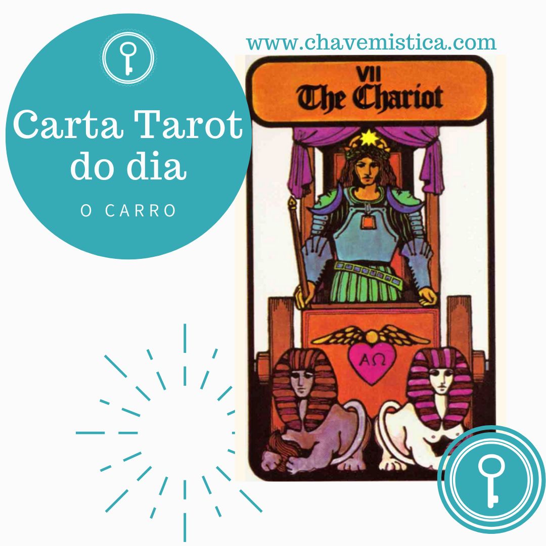 Carta Tarot para 17-02-2025 O Carro A carta do carro vem alertar a necessidade de assumir o volante da sua vida. Chegou a hora de dar direção aos seus objetivos. Para você que estava focado em seus projetos a carta do Carro vem sugerir que está prestes a conquistar os seus objetivos. Aproveita esta energia e coloque uma direção nos seus objetivos. Taróloga Cristina www.chavemistica.com