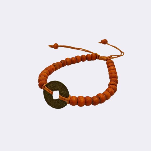 Pulseira Feng Shui Laranja