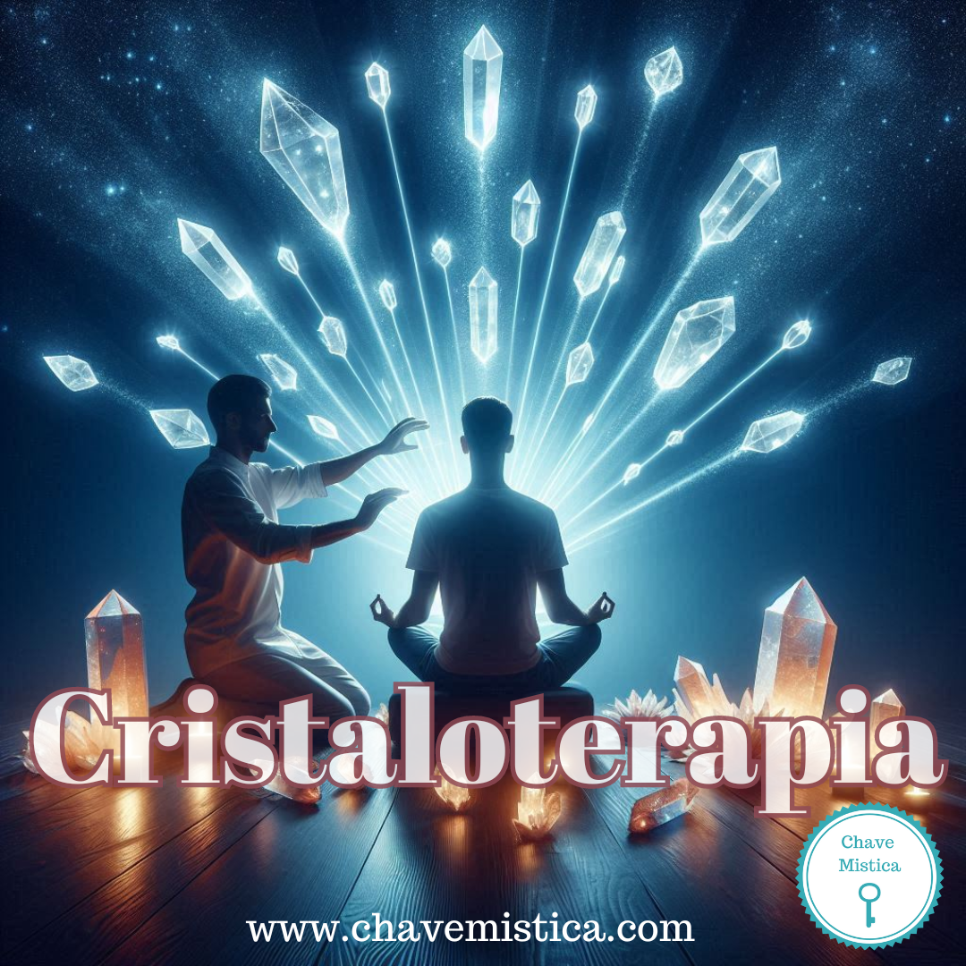 Descubra o poder dos cristais e como eles podem harmonizar e energizar a sua vida! A cristaloterapia é uma prática ancestral que utiliza a energia natural das pedras para promover o bem-estar físico, emocional e espiritual. Neste mundo agitado, os cristais oferecem um momento de paz e conexão com a natureza, ajudando a equilibrar as energias e a trazer clareza para a mente. Junte-se a nós nesta jornada fascinante e veja como a cristaloterapia pode transformar o seu dia a dia! Venha descobrir tudo no nosso blog: https://www.chavemistica.com/artigos/ A Equipa Chave Mística www.chavemística.com