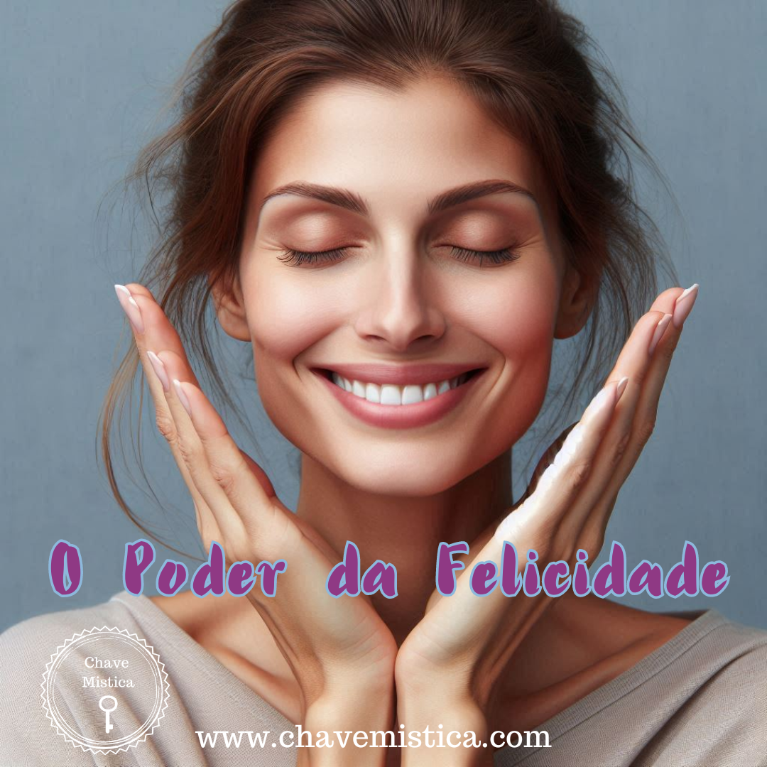 A felicidade é mais do que um estado de espírito; é uma força poderosa que pode transformar vidas. Ela inspira-nos a perseguir os nossos sonhos, a superar obstáculos e a encontrar beleza nos momentos mais simples. Este texto explora como a felicidade não apenas enriquece a experiência humana individualmente, mas também como tem o potencial de gerar mudanças positivas em grande escala. É sobre isto que lhe vimos falar no artigo desta semana aqui no nosso blogue: https://www.chavemistica.com/artigos/ A Equipa Chave Mística www.chavemistica.com