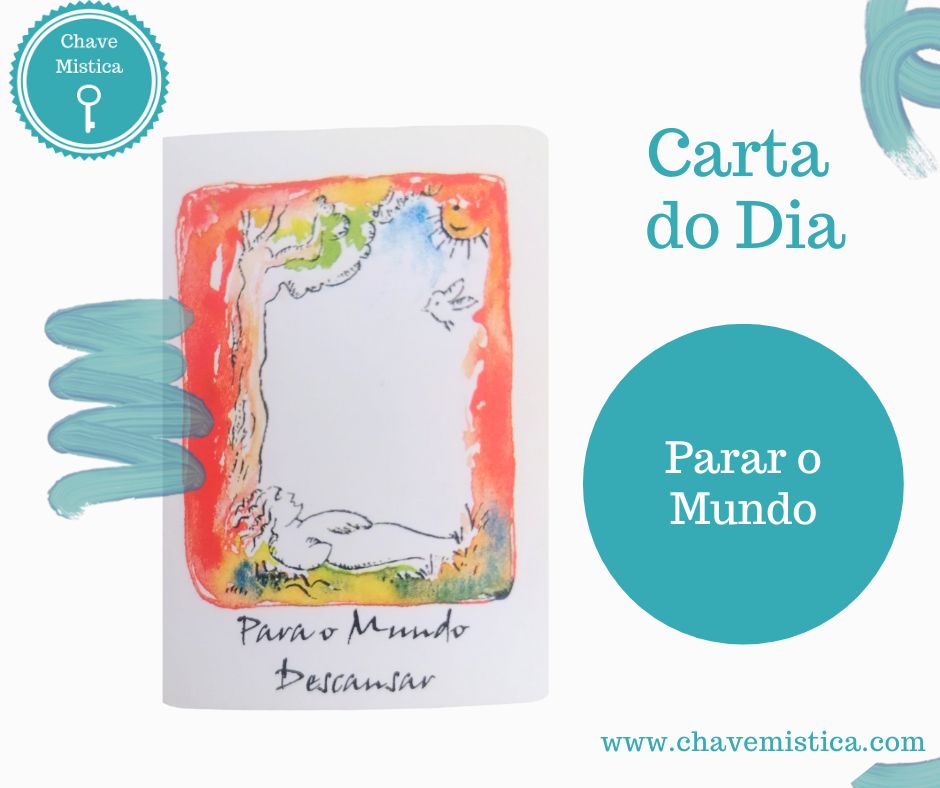 Carta Tarot para 19-07-2024 Parar o Mundo, descansar Sabes exatamente que tens de parar e também que mereces um bom descanso, mas mesmo assim é difícil decidir. Arranjas sempre uma desculpa suficientemente razoável para desistir. Tens tanto medo de parar e de não fazer nada, que inventas o que for preciso. Quando não sabes Parar o Mundo (a mente), torna-se difícil parares e descansares. És dominado pela mente, cavalgando a galope entre o passado e o futuro, enchendo-se cada segundo de imagens e dados. Tens de dar-lhe de vez em quando algum espaço em branco, senão não conseguirás descansar, nem no melhor cruzeiro nas Caraíbas. Imagina-te por um momento naquelas praias brancas de areia fina junto às águas transparentes do Pacífico, lembrando-te dos assuntos que ficaram por resolver no trabalho, com a inquietação e a dúvida de que não saibam resolvê-los durante a tua ausência. Imagina que sentes a falta da pessoa amada que não pôde acompanhar-te. Imagina-te ali, tentando ser o melhor actor ou actriz que a tua mente deseja... Enfim, um desastre, menos mal porque tiraste muitas fotografias para mostrar e recordar. Tantos - enganos, não é verdade? É obrigatório aprender JÁ a saber parar a nossa mente. Aprende com a técnica que tu quiseres, mas fá-lo de uma vez por todas. - Dirige os teus passos e deixa de ser um autómato, deixa de ir à deriva ou simplesmente deixa de aborrecer-te com as normas insípidas e antigas que continuam a guiar a tua vida. Ao acordar e ao deitar habitua-te a sossegar a mente. A intuição será o teu guia na quietude da mente. Taróloga Raquel www.chavemistica.com