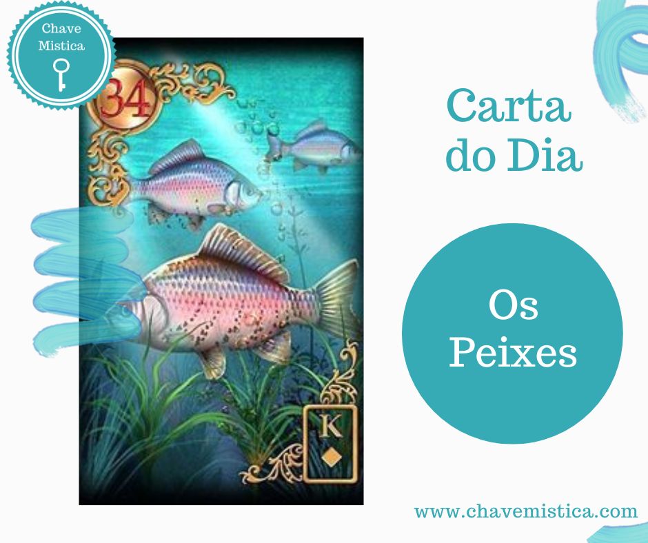 Carta para dia 29-07-2024 Peixes Hoje o dia pode ser bastante favorável, é preciso aproveitar. Dinheiro que chega, sucesso em projetos e na vida financeira. Taróloga Rebeca www.chavemistica.com