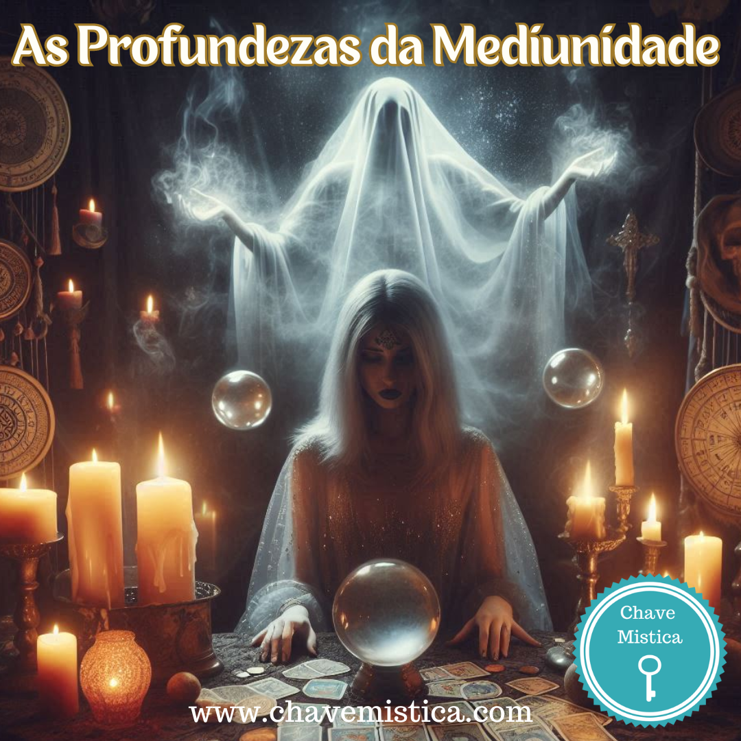 A mediunidade, uma ponte mística entre o mundo material e o espiritual, tem fascinado a humanidade ao longo dos séculos. Considerada por muitos como um dom, permite a comunicação com entidades e energias que transcendem a nossa realidade física. O artigo desta semana convida-nos a explorar os mistérios e as possibilidades que a mediunidade oferece, abrindo a mente para experiências que desafiam a compreensão convencional do universo. Venha ler no nosso blog: https://www.chavemistica.com/artigos/ A Equipa Chave Mística www.chavemistica.com