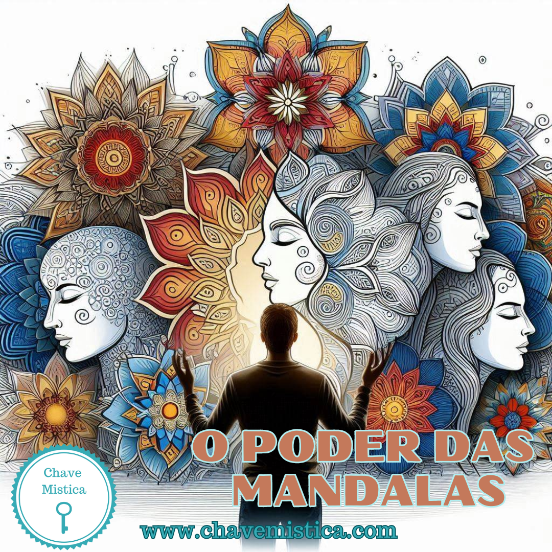 As mandalas, com sua simetria radial e cores vibrantes, são mais do que meros desenhos. Elas são um portal para a introspecção e a meditação, refletindo a complexidade do universo e a simplicidade da nossa essência. Cada mandala é uma jornada visual que começa no exterior e nos conduz ao núcleo de nossa existência, onde reside a verdadeira paz. Este texto é um convite para explorar o significado profundo das mandalas e como elas podem ser utilizadas para encontrar equilíbrio e harmonia em nossas vidas. Leia agora no nosso blog: https://www.chavemistica.com/artigos/ A Equipa Chave Mística www.chavemistica.com