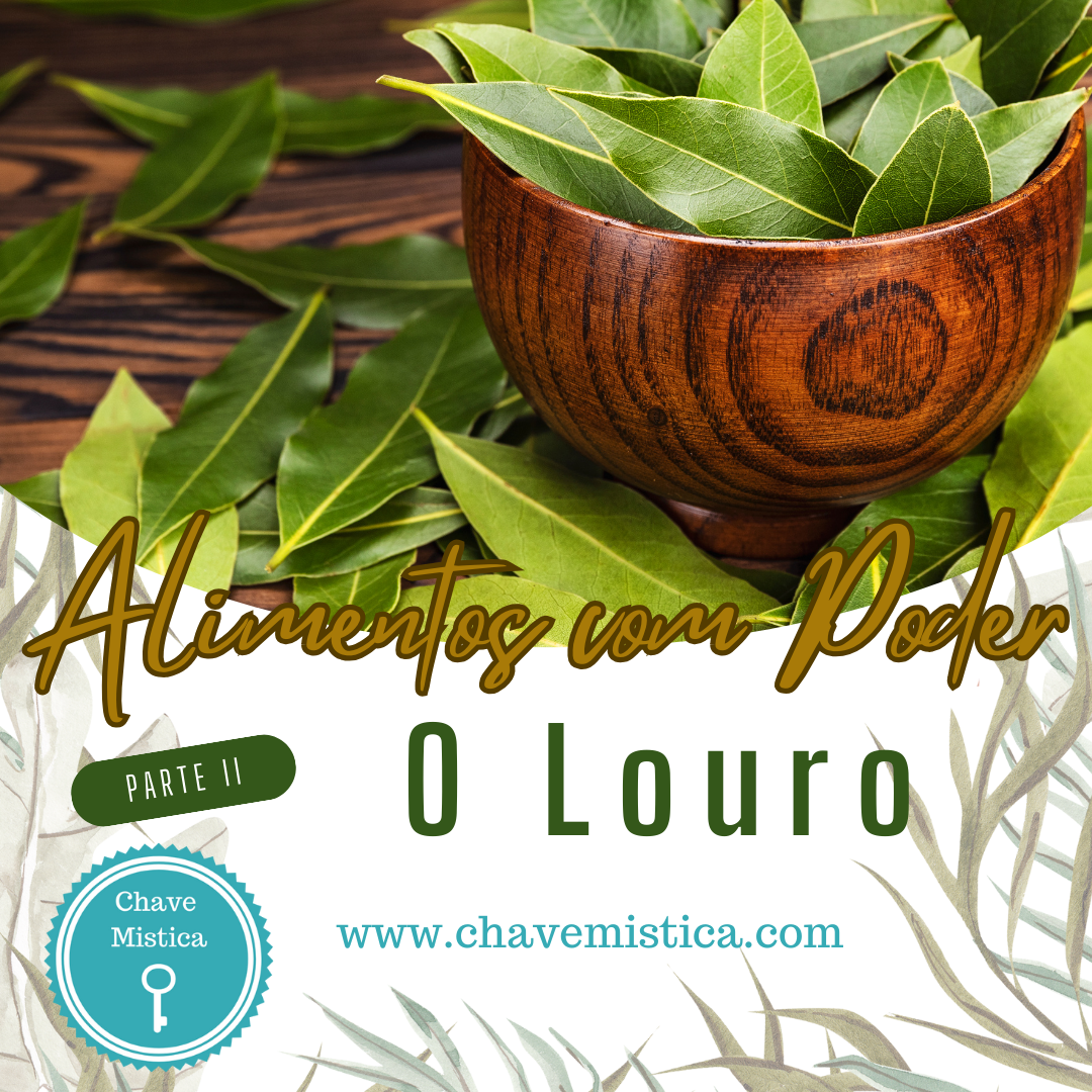 Depois de, no último artigo, termos abordado as propriedades espirituais do Louro, hoje veremos alguns rituais em que pode utilizar o mesmo para atrair boas energias para a sua vida. Leia o artigo completo no nosso Blog: https://www.chavemistica.com/artigos/ A Equipa Chave Mística www.chavemistica.com