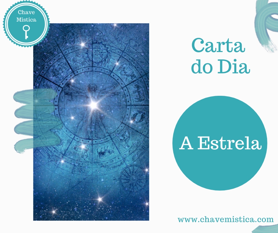 Carta Tarot para 11-09-2024 A Estrela A luz estelar vem fazer com que brilhes e possas colocar a render os teus talentos e as tuas habilidades. Ou então terás a concretização de algo pelo qual tanto ansiavas, podendo ser um grande sonho que tinhas. Aproveita o dia, destaca-te e permite-te fazer acontecer. Tarólogo Gustavo www.chavemistica.com