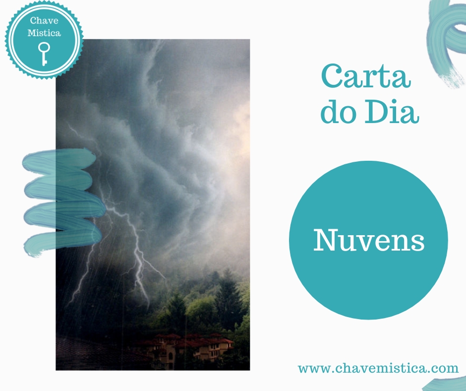 Carta Tarot para 09-09-2024 As Nuvens O início da semana começa com a imagem de nuvens carregadas agoirando tempestade, pronta para te assombrar. Mas não te sintas intimidado, afasta os maus pensamentos e as incertezas, pois com garra consegues afastar essas nuvens. Dessa forma o sol continuará a surgir e a tua semana começará em cheio. Tarólogo Gustavo www.chavemistica.com