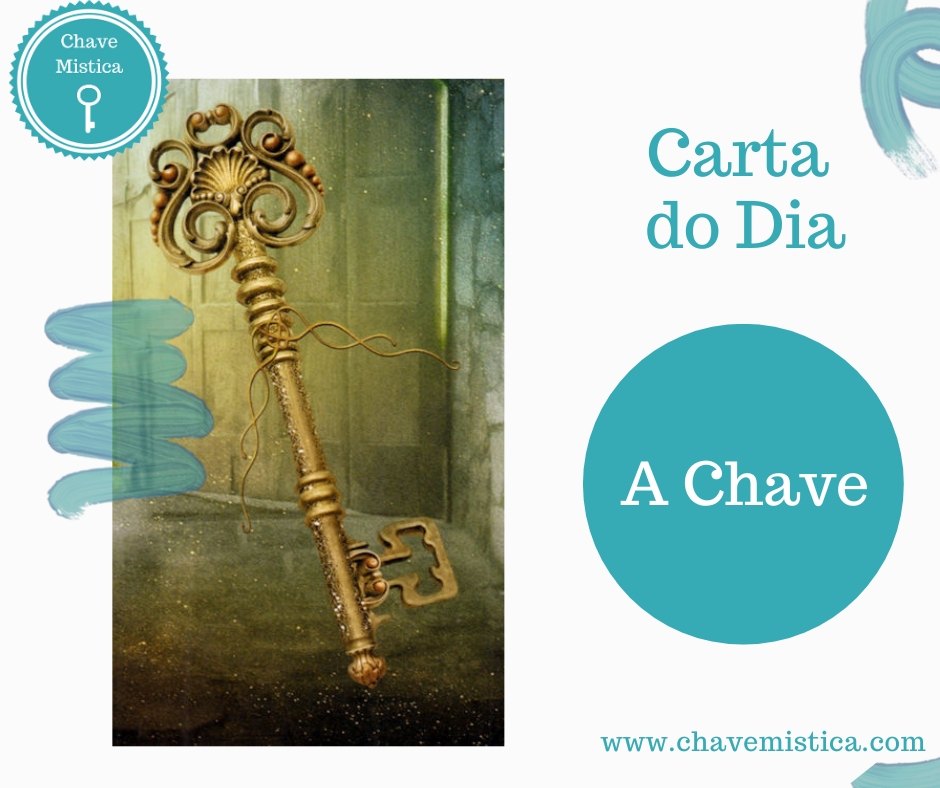 Carta Tarot para 10-09-2024 A Chave A carta de hoje convida-te a abrir portas e a encontrar soluções. Tens nas tuas mãos as ferramentas para desbloquear desafios e alcançar os teus objetivos. Confia na tua intuição e explora novas possibilidades. Ou se necessário abre mão daquilo que já não serve. Hoje a chave está em ti! Tarólogo Gustavo www.chavemistica.com