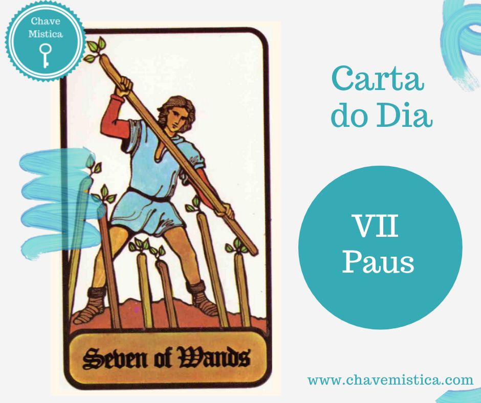 Carta Tarot para 17-09-2024 Hoje é dia para se proteger, proteja-se de ataques, de discussões, tensões e tudo o que possa trazer-lhe prejuízo ou danos emocionais. Com a situação do país atual, proteja os seus bens e a si próprio. Tenha uma visão focada em antecipar e evitar problemas. Tarólogo Fábio www.chavemistica.com