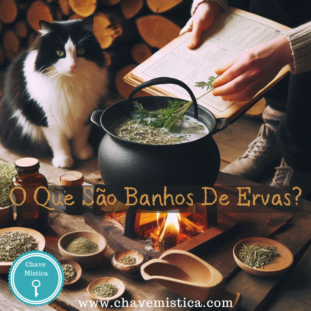 Os banhos de ervas são uma prática ancestral que atravessa diversas culturas, unindo o poder curativo das plantas com o elemento purificador da água. Essa tradição milenar é utilizada tanto para fins medicinais quanto espirituais, procurando promover o equilíbrio e a harmonia do corpo e da mente. Ao mergulhar em águas infundidas com ervas selecionadas, acredita-se que se possa absorver as propriedades terapêuticas e energéticas das plantas, proporcionando uma experiência de bem-estar e renovação. No artigo desta semana exploramos o poder das ervas e damos-lhe a conhecer tudo! Venha ler no nosso blogue: https://www.chavemistica.com/artigos/ A Equipa Chave Mística www.chavemistica.com