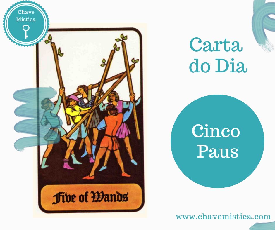 Carta Tarot para 22-10-2024 Hoje irá sentir alguma resistência ou rivalidades durante o seu dia, mas não é de todo preocupante. Use a sua capacidade de visão e com persistência e trabalho detalhado irá conseguir chegar onde quer. Seja atento aos pormenores que serão importantes para ultrapassar algumas situações. Tarólogo Fábio www.chavemistica.com