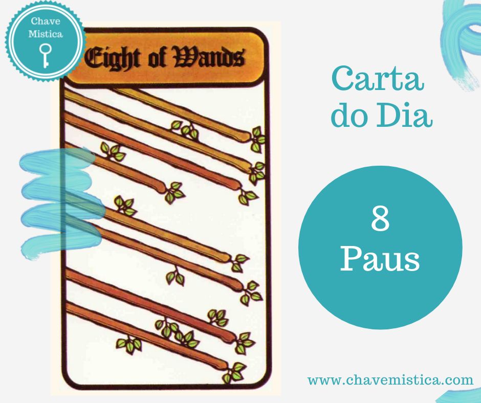 Carta Tarot para 08-11-2024 Hoje deve estar preparado para mudanças inesperadas ou rápidas e terá de ter a capacidade de reagir com a mesma velocidade. No entanto tenha atenção, que apesar de ter de se adaptar ou reagir tem de o fazer de forma racional, antevendo problemas, para não criar limitações desnecessárias. Porém, é possível que sinta algumas limitações. Tarólogo Fábio www.chavemistica.com