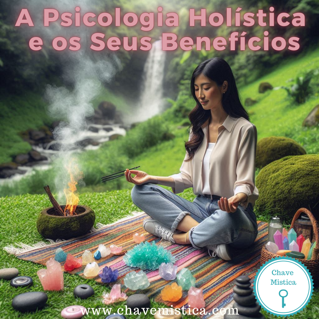 A psicologia holística é uma abordagem terapêutica que considera o ser humano na sua totalidade, ou seja, procura entender a pessoa como um conjunto integrado de aspectos físicos, emocionais, mentais e espirituais. Ela vai além da análise isolada de sintomas e trabalha com a compreensão do indivíduo como uma união de corpo, mente e espírito. A ideia central é que a saúde e o bem-estar são conquistas através do equilíbrio entre esses elementos, e, assim, a cura e o autoconhecimento são possíveis de maneira mais completa e rigorosa. Venha saber mais sobre este tema no artigo desta semana no nosso blogue: https://www.chavemistica.com/artigos/ A Equipa Chave Mística www.chavemistica.com