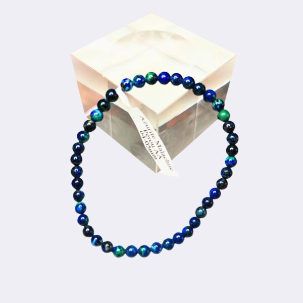 Pulseira de Azurite Malaquite