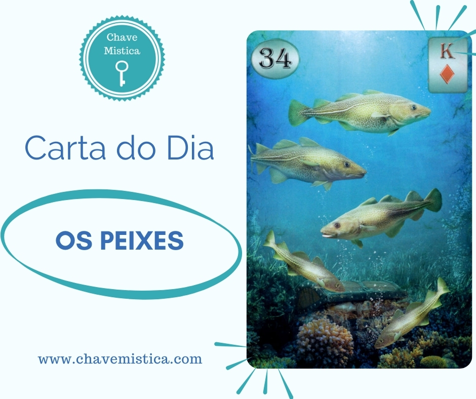 Carta Tarot para 10-02-2025 Os Peixes Hoje vai ser um dia benéfico para negócios e projetos. Dia de sucesso profissional e financeiro. Dia benéfico com a energia de prosperidade em todas as áreas da sua vida. Taróloga Rebeca www.chavemistica.com