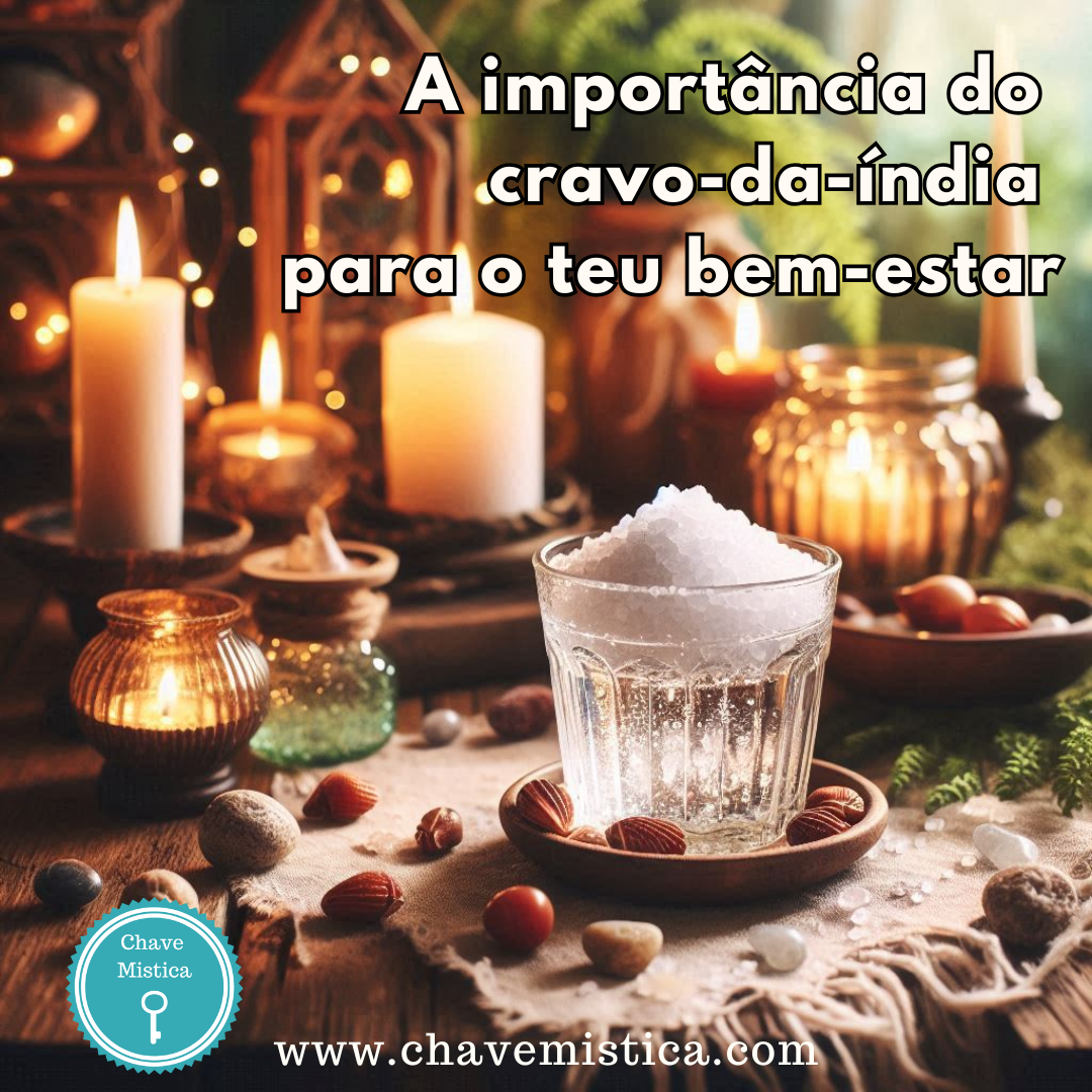 ✨ Sabias que o cravo-da-índia pode transformar a tua vida? ✨ Além de ser um poderoso aliado para a saúde, este pequeno tesouro natural também é conhecido por atrair boas energias e desbloquear caminhos em momentos de estagnação. Sentes-te sem energia ou com dificuldades no trabalho ou nos relacionamentos? Preparamos um artigo especial onde te ensinamos uma simpatia simples e eficaz para começar o ano com uma nova vibração! Vem Descobrir como este ritual pode fazer toda a diferença. 🌿 👉 Clique no link e leia tudo aqui: https://www.chavemistica.com/artigos/ A Equipa Chave Mística www.chavemistica.com
