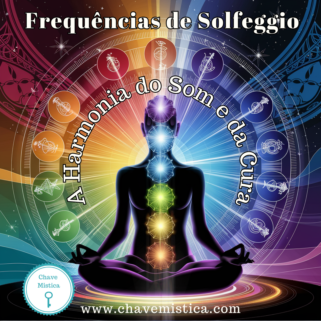 As frequências de Solfeggio têm raízes na antiguidade, sendo utilizadas em cânticos religiosos e rituais espirituais para promover o equilíbrio e a elevação da consciência. Acredita-se que estas notas puras, parte da antiga escala musical, possuam propriedades terapêuticas capazes de induzir estados profundos de cura, transformação e alinhamento energético. Venha ler no nosso blogue o artigo completo que preparamos para si: https://www.chavemistica.com/artigos/ A Equipa Chave Mística www.chavemistica.com