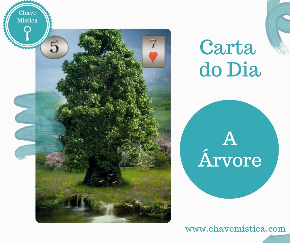 Carta Tarot para 27-02-2025 A Árvore Procure comunicar-se mais com as pessoas, e dedicar-se um pouco mais nos seus projetos, no trabalho ou na área pessoal. Não se esqueça de socializar com as pessoas, a troca de energias é importante. Taróloga Samyra www.chavemistica.com