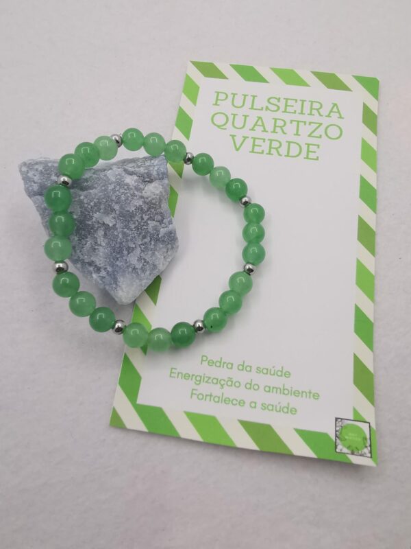 Pulseira Quartzo Verde