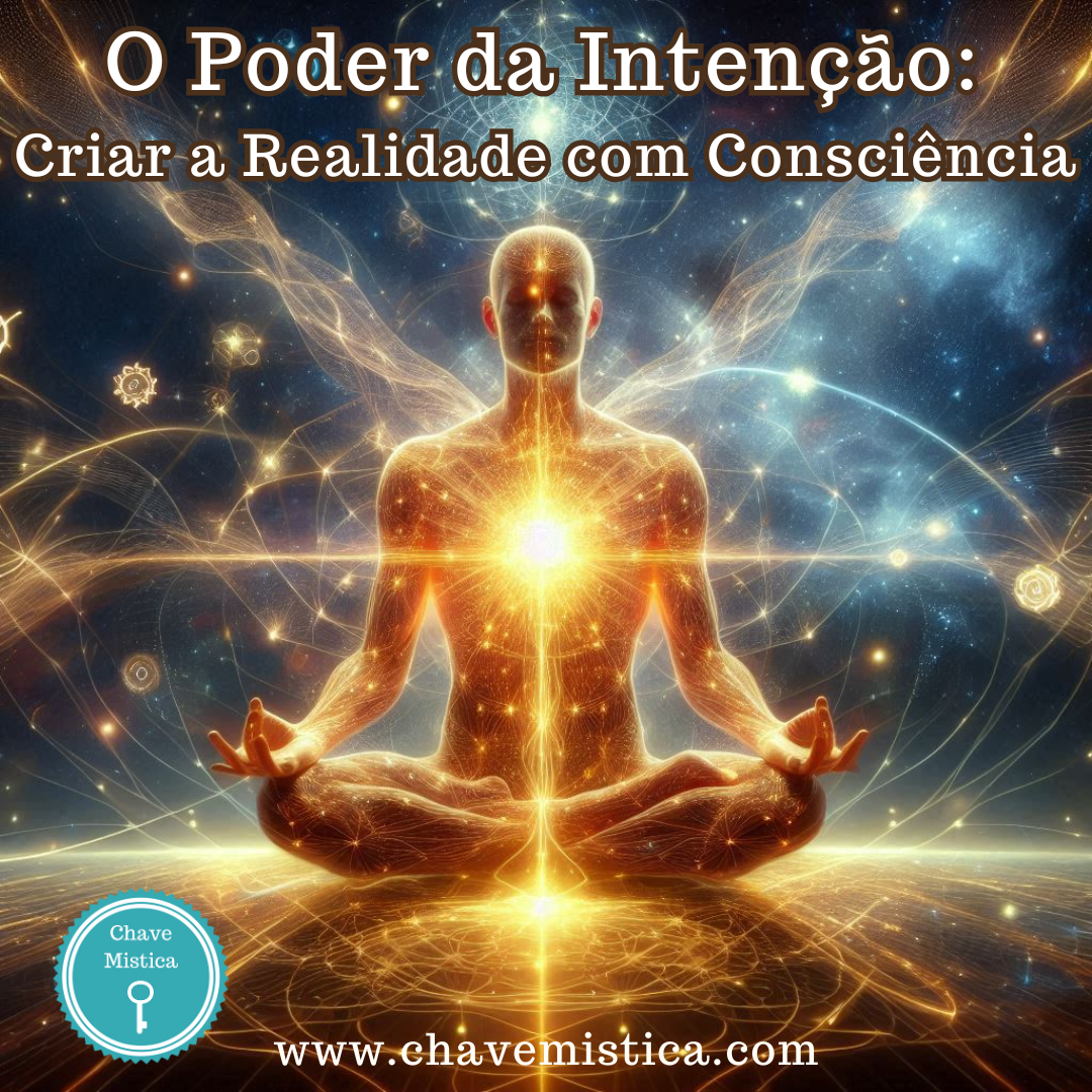 ✨ O Poder da Intenção: És o Criador da Tua Realidade! ✨ Já paraste para pensar no impacto que a tua intenção tem na tua vida? 🤔✨ A forma como diriges os teus pensamentos e emoções pode transformar completamente a tua realidade, atraindo oportunidades, mudanças e até milagres! No mais recente artigo do blog, exploramos como a intenção, quando usada com consciência, se torna uma ferramenta poderosa para manifestar os teus desejos e alinhar-te com a energia do universo. 🌍💫 Descobre como podes usar este poder no teu dia a dia! Lê o artigo completo aqui 👉 https://www.chavemistica.com/artigos/ A Equipa Chave Mística www.chavemistica.com