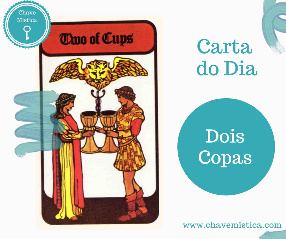 Carta Tarot para 19-04-2025 2 de Copas Hoje é um dia para nutrir relações autênticas e procurar entendimento mútuo. Existe uma energia que favorece conversas produtivas e decisões rápidas, enquanto a mente se mantém ágil e focada. O equilíbrio entre a emoção e racionalidade estará presente, trazendo clareza nas interações. Aproveite para fortalecer laços e esclarecer dúvidas pendentes, pois o ambiente está propício para a harmonia e fechar acordos. Permita-se ser flexível e esteja aberto às perspectivas dos outros, encontrando na troca de ideias um caminho para crescer e evoluir. 🌟 Taróloga Maria www.chavemistica.com