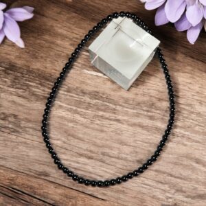 Colar de Hematite