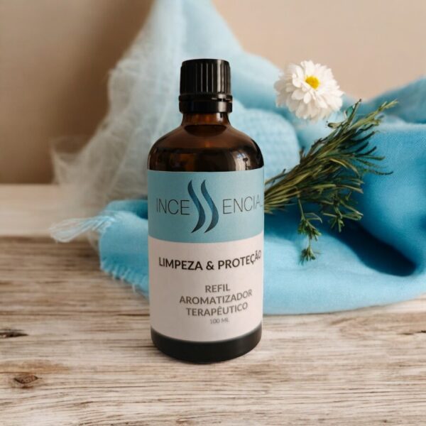 Incessencial Aromatizador Proteção e Limpeza Refil