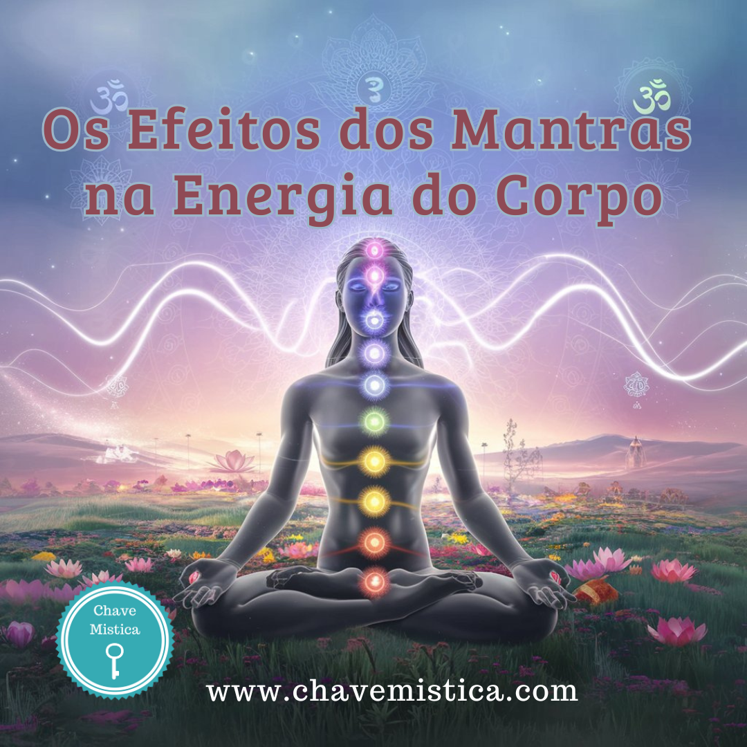 ✨ Sabias que os mantras podem transformar a tua energia? Cada som sagrado tem o poder de equilibrar chakras, acalmar a mente e abrir portas para uma consciência mais elevada. 🧘‍♀️💫 No nosso novo artigo da Chave Mística, exploramos contigo os efeitos poderosos dos mantras no corpo, mente e espírito — desde a limpeza do campo áurico até ao alívio do stress e expansão espiritual. 🌈🔮 📖 Lê o artigo completo no blog e mergulha nesta prática milenar que pode mudar a tua vibração. 👉 Link na bio ou acede a: https://www.chavemistica.com/artigos/ Equipa Chave Mística www.chavemistica.com