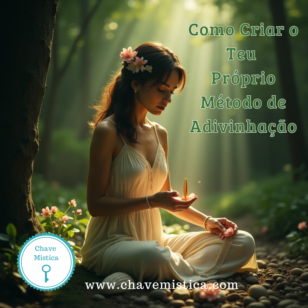 ✨ Já pensaste em criar o teu próprio método de adivinhação? ✨ Sabias que não precisas seguir fórmulas antigas ou depender de métodos tradicionais? A tua intuição é poderosa e única — e pode ser a base de um oráculo só teu! 🔮 🌿 Neste novo artigo do blogue, guiamos-te passo a passo para: 🔸 Te conectares com o teu dom intuitivo 🔸 Escolheres os teus próprios símbolos e objetos sagrados 🔸 Atribuíres significados com alma 🔸 Consagrares um método de adivinhação feito por ti e para ti Se sentes o chamamento, segue-o. Este pode ser o início de uma nova jornada mística. 🌙 📖 Lê o artigo completo no blogue ✨ https://www.chavemistica.com/artigos/ A Equipa Chave Mística www.chavemistica.com