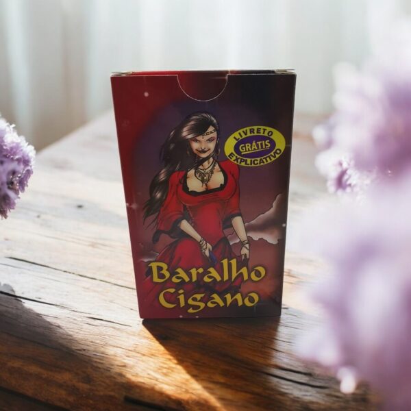 Baralho Cigano Feitiços