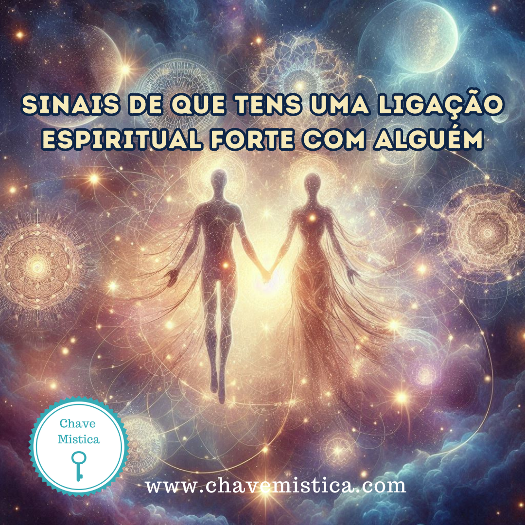 🔮✨ Já sentiste que a ligação com alguém vai muito além do que é visível? Sabes aquela sensação de reconhecer uma alma, mesmo sem explicação? Temos um novo artigo no blogue sobre os sinais de uma ligação espiritual forte com alguém. Vem descobrir se tens uma dessas conexões raras e mágicas 💫 👉 Lê agora no blogue: https://www.chavemistica.com/artigos/ A Equipa Chave Mística www.chavemistica.com