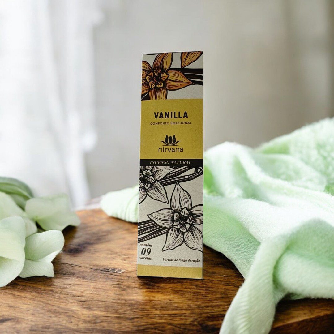 Incenso Baunilha