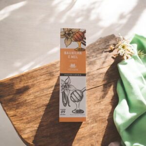 Incenso Baunilha e Mel