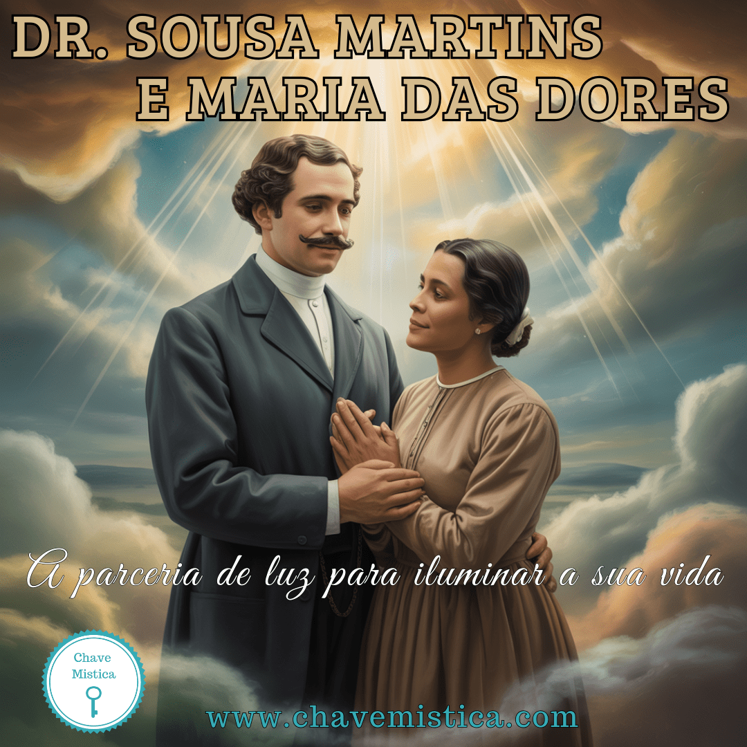 🌟 Dr. Sousa Martins e Maria das Dores 🌟 🔹 Uma parceria de luz que continua a operar milagres do outro lado do véu Muitos conhecem o médico que se tornou um verdadeiro guia espiritual, o Dr. Sousa Martins, mas sabias que a sua mãe, Dona Maria das Dores, continua a acompanhá-lo na missão de ajudar e curar quem recorre a eles? Sim, mãe e filho formam uma dupla espiritual poderosa, e evocar ambos nas tuas preces pode fortalecer ainda mais o teu pedido. Mas não se trata apenas de pedir… trata-se de confiar, honrar e agradecer com o coração. 🕊️ No nosso novo artigo, contamos-te a história emocionante desta ligação divina, que vai muito além da vida física. Lê no blogue 👉 www.chavemistica.com/artigos 🪽 Com gratidão, fé e luz no coração Taróloga Sherazade | Equipa Chave Mística