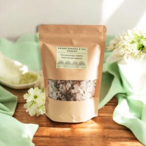 Banho de Arruda com Sal Grosso