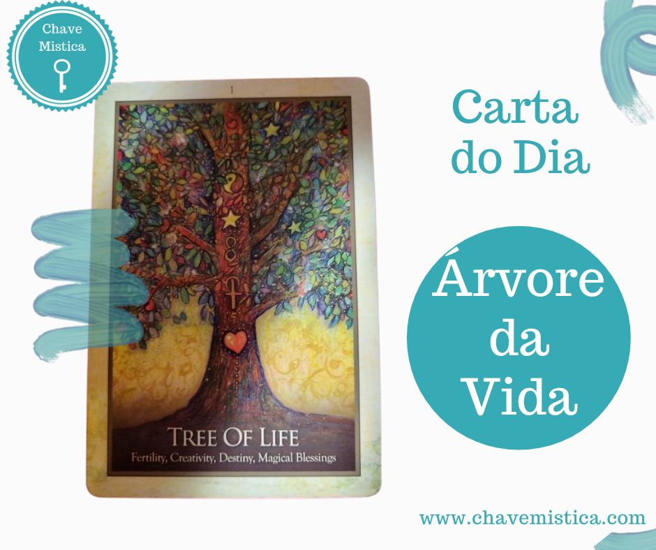Carta Tarot para 08-07-2025 Árvore da Vida Após ter amadurecido e passado pelos ciclos da vida, agora você entra num estágio de criativa abundância. As suas raízes fincaram no solo fértil dos seus sonhos e imaginações, você está agora pronto para cumprir o seu destino. Um novo ciclo criativo se inicia. A luta acabou, de agora em diante você obterá resultados maiores do que antes. Todas as suas experiências passadas, todo o conhecimento adquirido e trabalhos anteriores agora se uniram para servir a um proposito maior e mais sincero. Este é um período em que você realmente é o dono do seu próprio destino. Taróloga Luna www.chavemistica.com