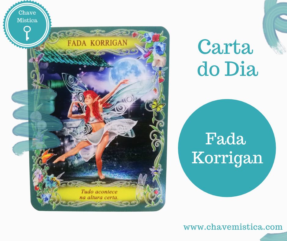 Carta Tarot para 10-08-2025 Fada Korrigan Tudo Acontece na Altura Certa ⏳✨ Nem sempre o que desejas acontece quando queres, mas sim quando estás verdadeiramente pronto. Às vezes, é preciso tempo para crescer, curar, aprender ou simplesmente alinhar-te com o que pedes. Se olhares para trás, perceberás que muitas coisas chegaram na hora exata nem antes, nem depois. Esta carta lembra-te que o tempo divino é sábio. Confia no teu processo, respeita o teu ritmo e continua a caminhar. O que é teu, chegará. E quando chegar, farás sentido de tudo. 🌿💫 Taróloga Raquel www.chavemistica.com