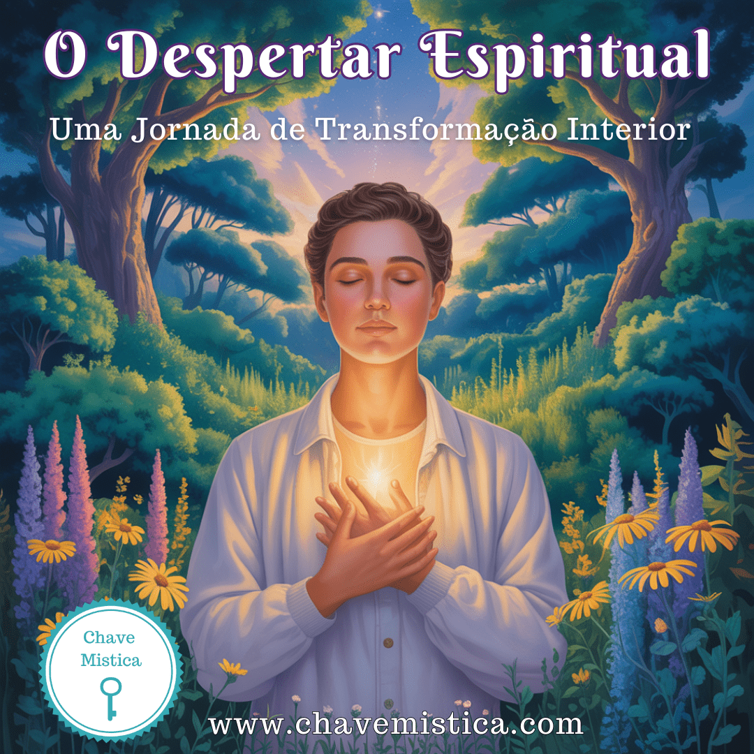 ✨ O Despertar Espiritual: Uma Jornada de Transformação Interior ✨ Há momentos na vida em que sentimos um chamado que vai para além da rotina, das conquistas e das expectativas do mundo à nossa volta. É o início de um despertar espiritual — um processo profundo de autoconhecimento, expansão da consciência e reconexão com o sagrado que habita em nós. 🌿💫 Nesta jornada, aprendemos a viver com mais propósito, a libertar velhos padrões e a encontrar paz interior, mesmo nos momentos mais desafiantes. 🔮 Lê o artigo completo no nosso Blog e descobre os sinais, desafios e bênçãos deste caminho transformador: 👉 https://www.chavemistica.com/artigos A Equipa Chave Mística www.chavemistica.com