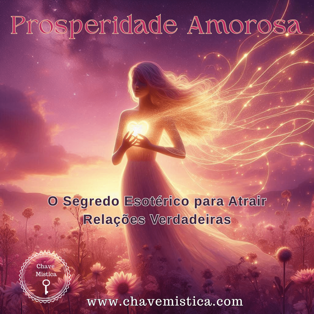 💖✨ Prosperidade Amorosa: O Segredo Esotérico para Atrair Relações Verdadeiras ✨💖 O amor não é sorte, é vibração! 🌌 A prosperidade amorosa vai muito além de “ter alguém ao lado” — é viver relações saudáveis, recíprocas e alinhadas com a tua essência. É sentir-te merecedor(a), liberto(a) de bloqueios e aberto(a) para receber o amor em plenitude. Se repetes padrões dolorosos, sentes que o amor te foge ou queres preparar o teu coração para um relacionamento verdadeiro… é no campo energético que está a chave! 🔑💫 No nosso novo artigo, revelamos: 🌹 O que é a prosperidade amorosa 🌹 Como os bloqueios energéticos influenciam as tuas relações 🌹 Ferramentas poderosas para desbloquear e ativar o teu campo vibracional 📖 Lê agora: https://www.chavemistica.com/artigos A Equipa Chave Mística www.chavemistica.com