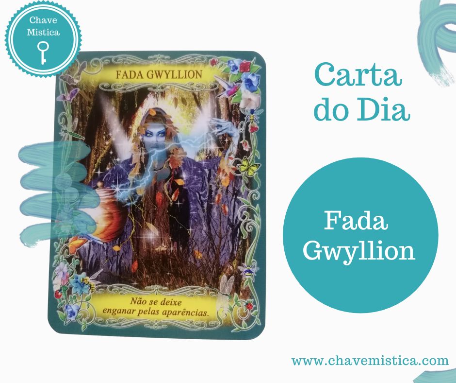Carta Tarot para 04-08-2025 ✨ Fada Gwyllion ✨ Nem tudo o que reluz é ouro. Hoje, confia mais na tua intuição do que nas aparências. Se algo ou alguém te causar desconforto, não ignores esse sinal, é o teu sexto sentido a proteger-te. Nem todas as intenções são puras, e há situações que, por mais bonitas que pareçam, escondem armadilhas. Evita confiar cegamente, mantém os olhos bem abertos e o coração atento. A desilusão só entra quando baixamos a guarda. Ouve-te mais. A tua sabedoria interior sabe o caminho. 🌫️🧚‍♀️ Taróloga Raquel www.chavemistica.com