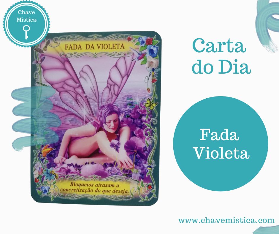 Carta Tarot para 08-08-2025 ✨ Fada Violeta ✨ Se sentes que a tua vida está em pausa, que os teus desejos parecem longe de se concretizar, é provável que existam bloqueios a atrasar o teu caminho. Estes bloqueios podem ser energéticos, mentais ou emocionais, e muitas vezes nem te apercebes da sua origem. A ansiedade instala-se quando esperas por algo que tarda em acontecer, mas a Fada Violeta lembra-te que é tempo de agir. Faz uma limpeza energética, muda padrões de pensamento e liberta emoções acumuladas. Nem tudo depende de ti, mas aquilo que está ao teu alcance pode fazer a diferença. Ao desbloquear o teu campo, abrirás espaço para que a vida volte a fluir. 🍃💜🧚♀️ Taróloga Raquel www.chavemistica.com
