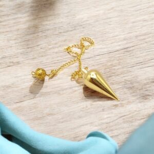 Pêndulo Metal Dourado