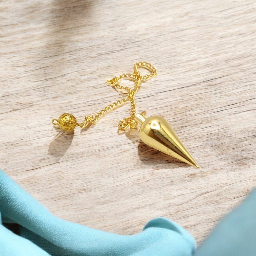 Pêndulo Metal Dourado