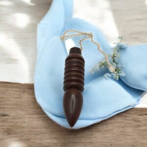 Pêndulo Egípcio de Madeira