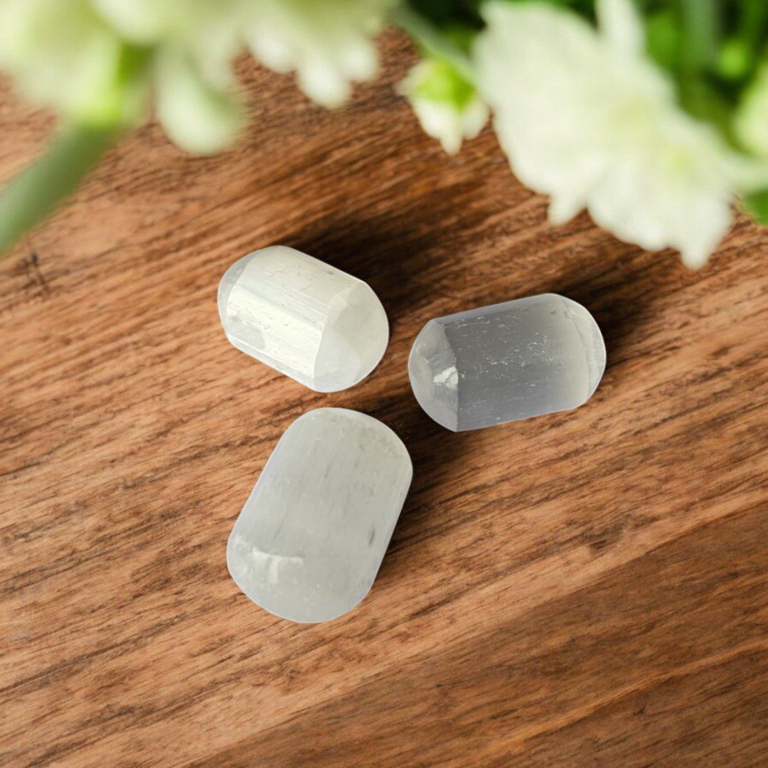 Pedra Rolada Selenita