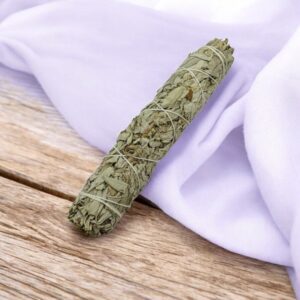 Bastão Sálvia Branca 23 cm 60 grs